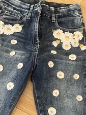Monnalisa Jeans Mädchen Größe 10 Jahre
