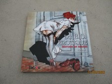 LA B.D. EROTIQUE T. 1 - Des origines à l'underground /TABOU 2008 / TTBE+