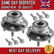 CHEVROLET MALIBU V300 2012-ON FRONT OR REAR WHEEL HUB & BEARINGS KIT PAIR X2