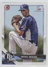 2018 Bowman Prospects Michael Mercado #BP16 1n7z