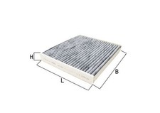 Innenraumfilter MAHLE LAK 234 Aktivkohlefilter für BMW ALPINA ROADSTER Z3 E85 Z4