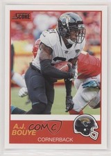 2019 Score AJ Bouye #71 04ht