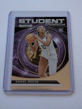 2024-25 Panini Prizm Draft Picks - Student Orientation Angel Reese #18 (RC)