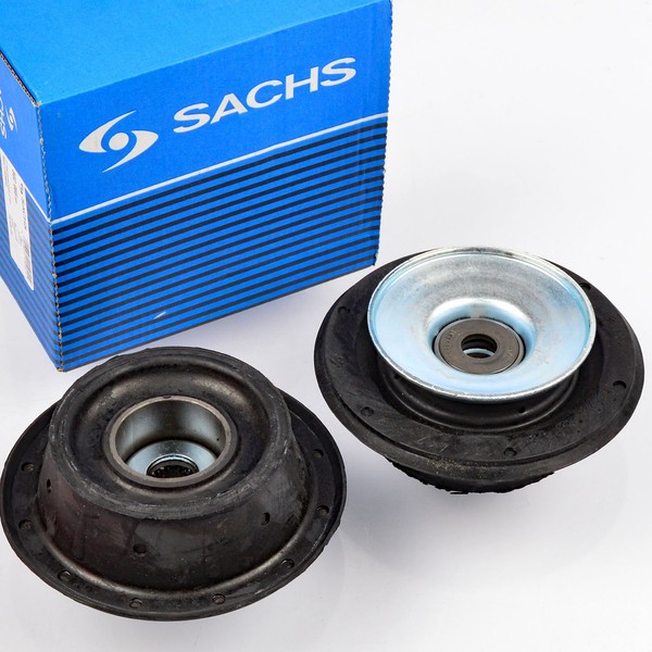 2X Sachs 802047 Federbeinlager Domlager Vorne FüR Seat Cordoba Ibiza VW Golf-image