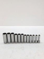 Snap-on Tools Metric 12pt Deep Socket Set 8-19mm 212sfmy