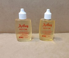 2 Pack Artley Premium Key Oil New Woodwinds Instruments 1.6oz/bottle