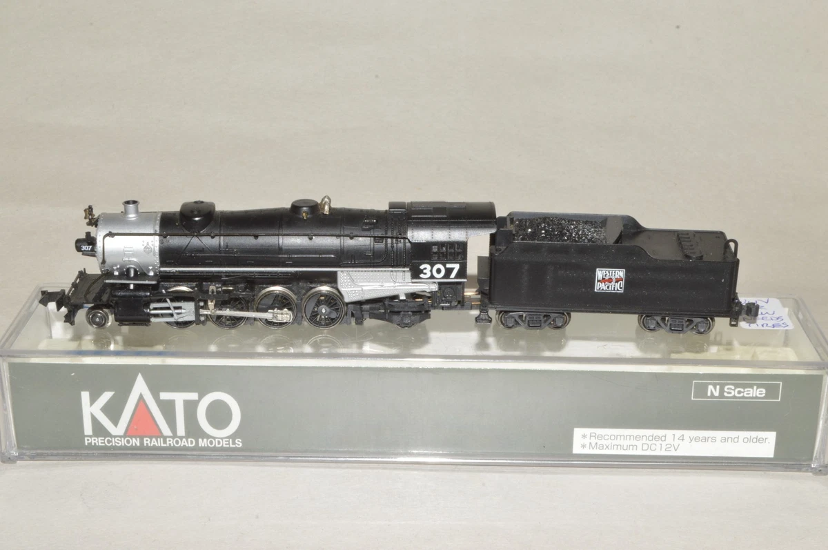 Kato Mikado In N Scale Model Railroad Locomotives for sale | eBay