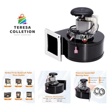 Durable A-E-033 Convection Blower for Breckwell P-Series Stoves – 3000 RPM Power