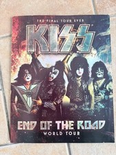 Kiss - End Of The Road World Tour Programme 2019 - The Final Tour Ever