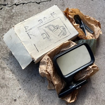 VAZ Lada NIVA 2121 Rear View Mirror  ЗА-5 Right-Hand Side Vintage 1982 ORIGINAL.
