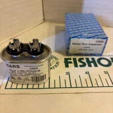 MARS 12005 MOTOR RUN OVAL CAPACITOR 5MFD 370
