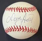 Toronto Blue Jays Doug Ault Signed Autographed Official AL Baseball Rangers