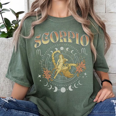 Scorpio Zodiac Comfort Tee Astrology Horoscope Birthday Gift Shirt