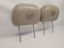 2002 02 Cadillac Escalade Rh Right Lh Left Front Headrest Head Rest Leather 2002 02 Cadillac Escalade Rh Right Lh Left Front Headrest Head Rest Leather