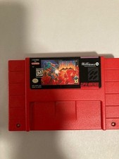 Doom (SNES NTSC-U/C) Cartridge Only Authentic