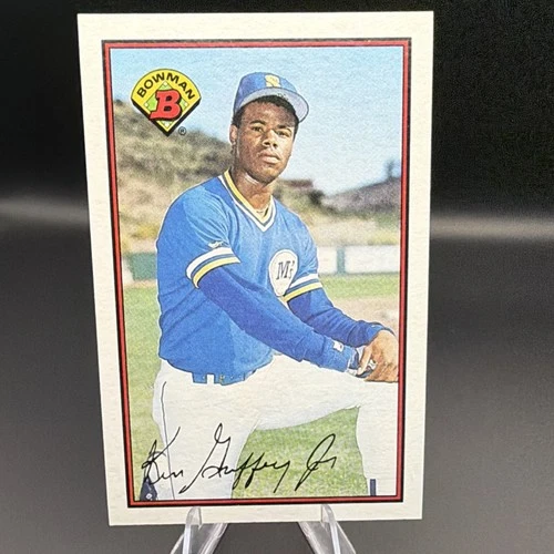 1989 Bowman Ken Griffey Jr #220 Mariners MLB Baseball Card Base Set 1989