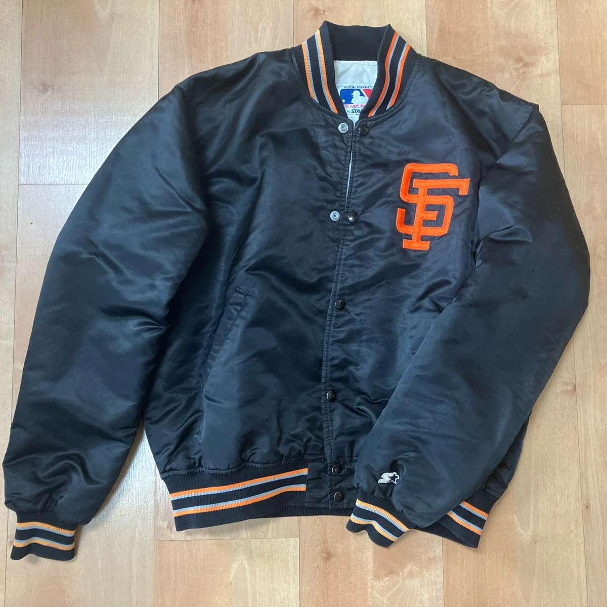 Starter San Francisco Giants MLB Jackets for sale | eBay