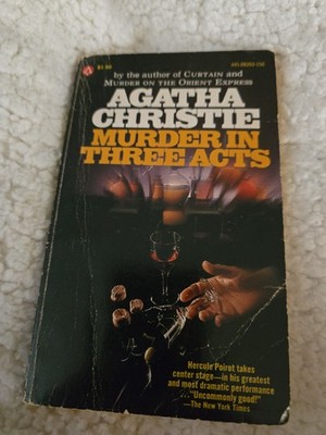 Murder In Three Acts Agatha Christie
