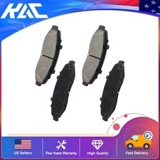 Front Ceramic Pads For 1997-1998 Ford F-150 2000-2003 V8 4.6L D679 Set of 4