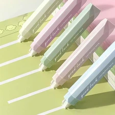 Double Sided Tape Pens,Double Sided Pen for Wrapping Paper/Crafting/Parcele JQ