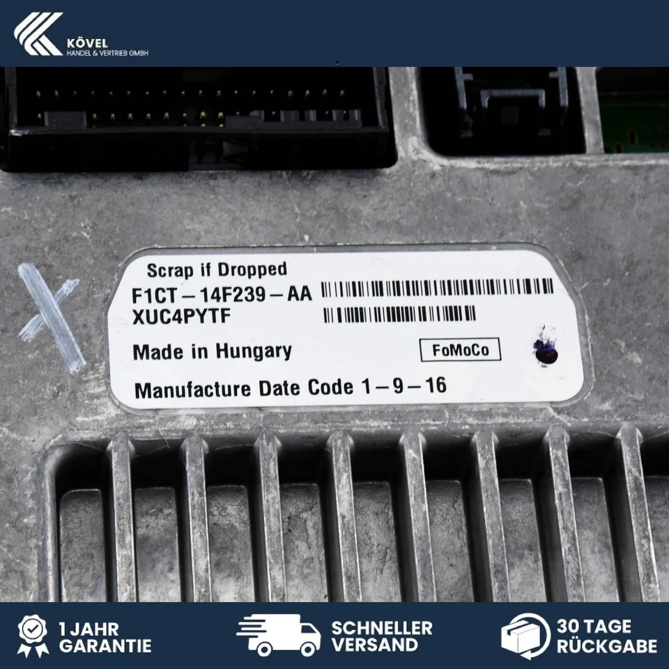 Display Original Sistema Di Navigazione Ford Kuga 2 DM2 F1CT14F239AA - Immagine 3 di 3