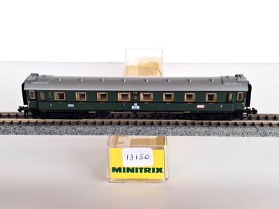 PASSENGER CAR 1ST/2ND CLASS 11 406 Hannover DRG ERA II MINITRIX 13150 (J089