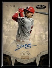 2019 Topps Tier One Dylan Cozens Break Out Autographs #/250 auto card