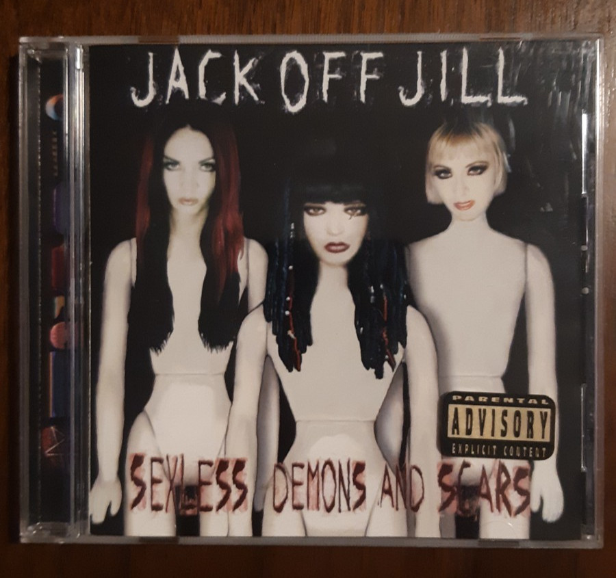 Jack Off Jill - Sexless Demons and Scars - PROMO CD 1997 Ichiban Risk D2-24910