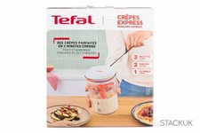 Tefal Cr&eacute;pe Express Pancakes Smart Beater, 900ml, Waffle Crepe Lump-free Dough