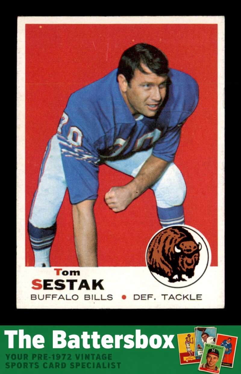 1969 Topps #211 Tom Sestak   EX/EX+ X3756288