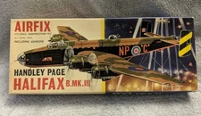 Airfix Handley Page - Halifax B.MK.III, 1/72 Scale Model Kit