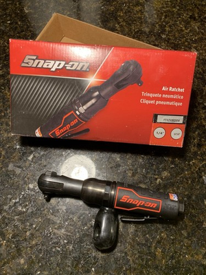 #ad #ad Snap On Air Ratchet PTR2500DEM Rare DEMO model 1 4” $425.00