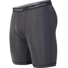 Men's Johnson Level 1 Biking Compression Shorts Chamois Bike Liner Baselayer