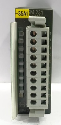VIPA 231-1BD30, SM 231 Analog Input Module, 4AI, 12 Bit, +/-10V, ECO