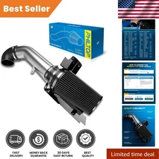 High Flow Air Intake Kit with 4 Inch Tube & Heat Shield for 1999-2006 GMC/Chevy