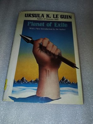 Planet of Exile Ursula K. Le Guin 1978 1st Printing Sci-Fi Harper & Row