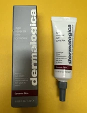 DERMALOGICA Age Reversal Eye Complex 0.5 oz. / 15 mL  New in Box. Authentic.