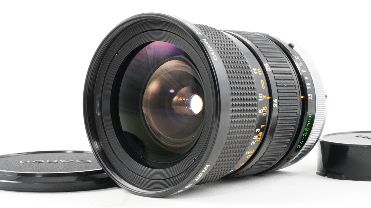 Canon 24-35mm Focal Camera Lenses for sale - eBay