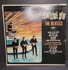 The Beatles: Something New Vintage 1966 Capitol Records ST-2108 Vinyl LP Record