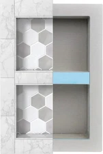 Houseables Shower Niche, Niche Insert Tile Ready, 12 x 20 inches 