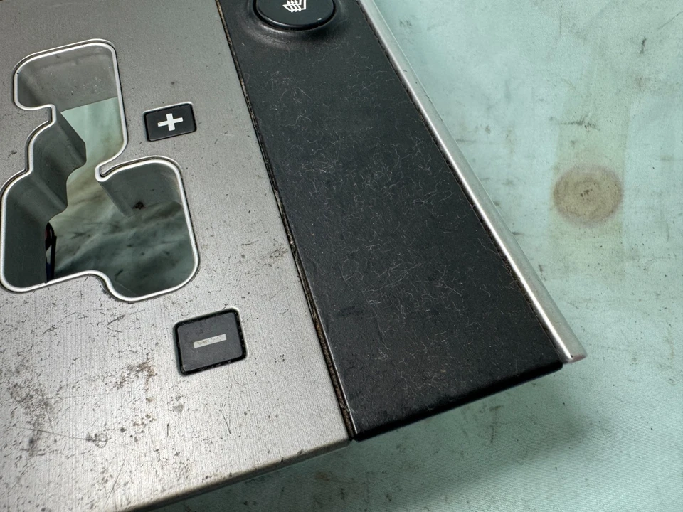 Painel surround moldura acabamento câmbio câmbio câmbio Hyundai Veracruz 2007-2012 - Imagem 4 de 4