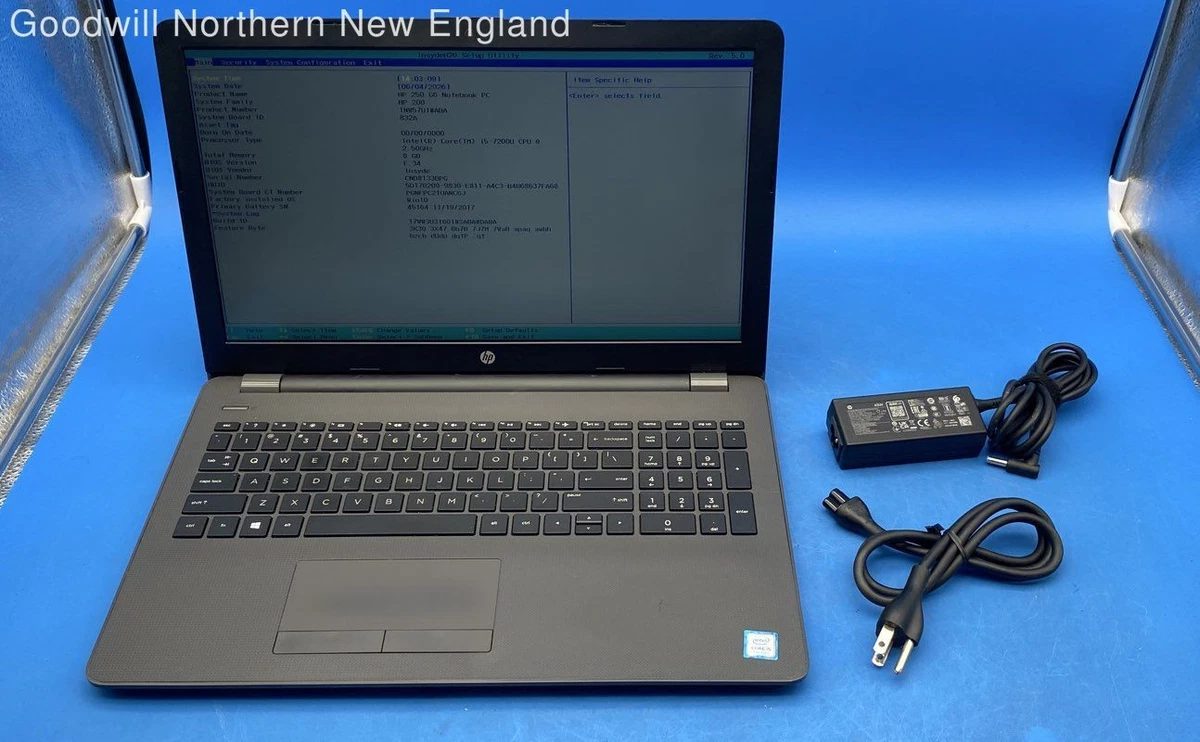 HP Pavilion ノートPC Core i5-7200U メモリ8GB HP Intel Core I5-7200U Processor 8 GB RAM PC Laptops & Netbooks