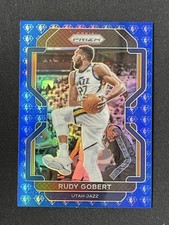 Rudy Gobert 2021-22 Panini Prizm 75th Anniversary Base #239