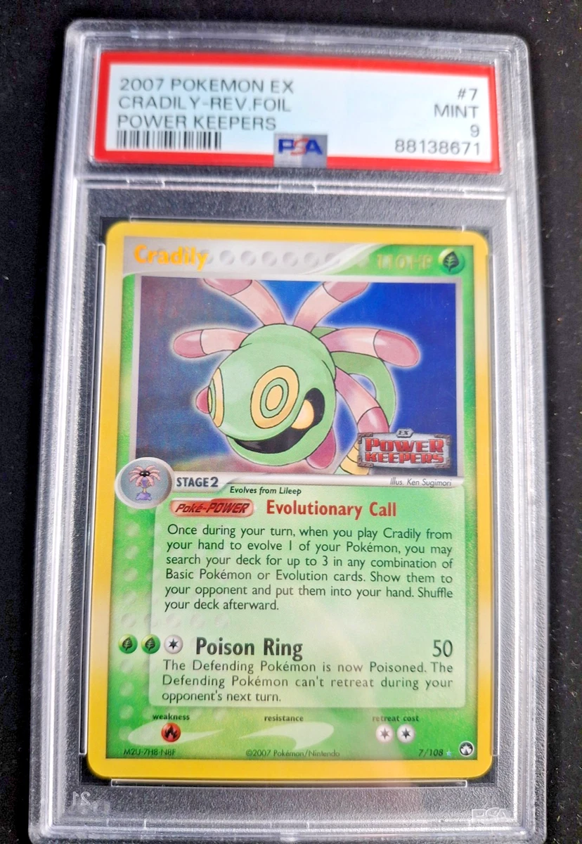 Pokémon TCG EX Power Keepers Holo Rare Individual Collectible Card
