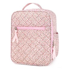 Lunch Box for Women Cute Lunch Bag Quilted Reusable Insulated Lunch Box Aesth...