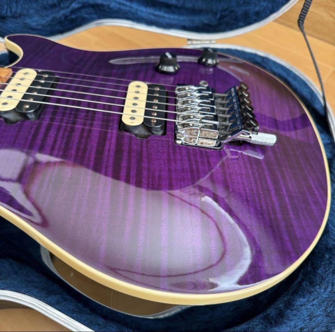 ギター Peavey Wolfgang USA Translucent Purple Peavey Wolfgang Usa Translucent Purple Safe delivery from