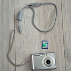 Samsung ES15 102MP Digital Camera Silver Compact Camera SD Card
