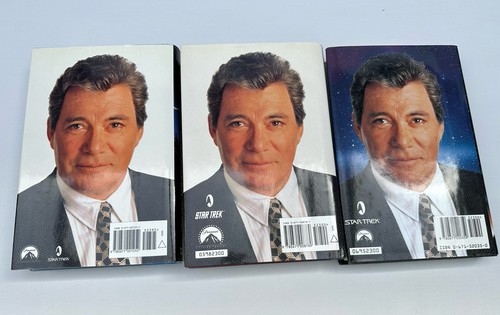 Star Trek: Spectre/Preserver/The Ashes of Eden (by William Shatner) 3x Hardbacks - Picture 8 of 10