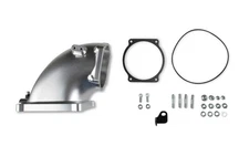 Holley 300-253 Universal Billet 4500 EFI Throttle Body Intake Elbow LS