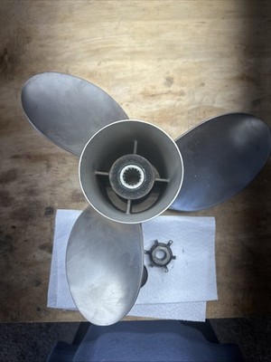 Quicksilver Mirage Prop 48-13700-a41 19 Pitch Propeller | eBay
